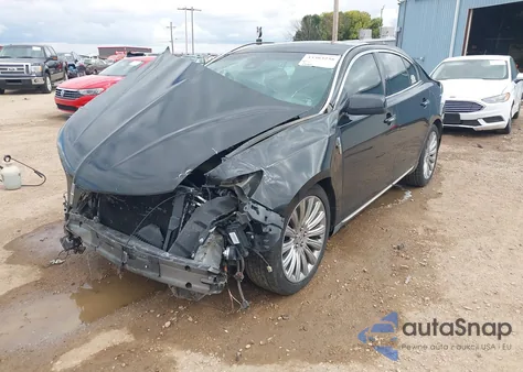 2013 Lincoln Mks из США, поврежденный, VIN 1LNHL9DK8DG609548